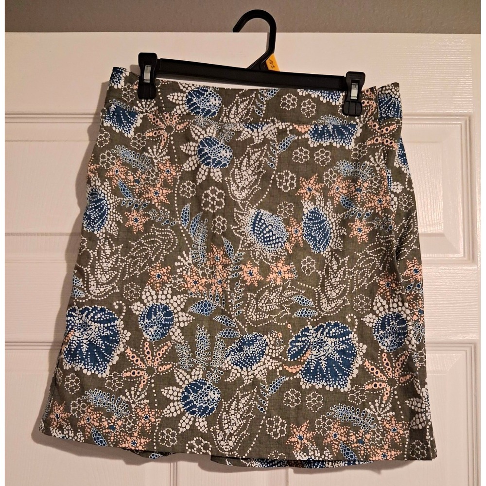 NWT RipSkirt Hawaii La Boheme Olive Wrap Skirt M Beach Travel Resort Hiking New